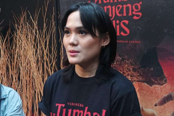 Perdana Main Film Horor, Sheryl Sheinafia Bersyukur 2 Keinginannya Terwujud Sekaligus - JPNN.COM