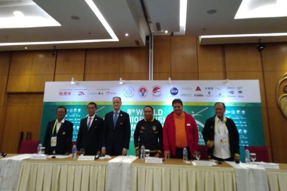 Airlangga Tambah Target Medali Emas dalam Kejuaraan Dunia Wushu Junior 2022 - JPNN.COM