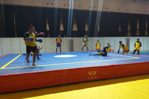 Kejuaraan Dunia Wushu Junior 2022: Sudarsono Tak Ragukan Kemampuan Pasukan Merah Putih - JPNN.COM