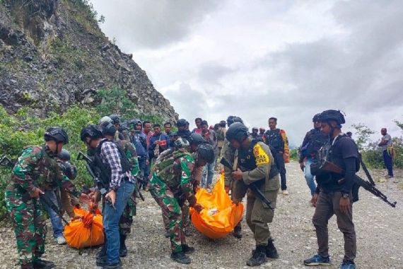 3 Orang Tukang Ojek Tewas Ditembak, Pelakunya Diduga Kelompok Nason - JPNN.COM