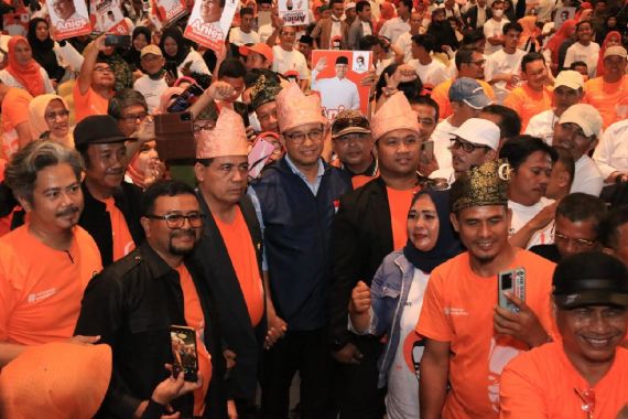 Relawan Perubahan Minta 3 Parpol Ini Segera Deklarasikan Anies Baswedan Capres 2024 - JPNN.COM