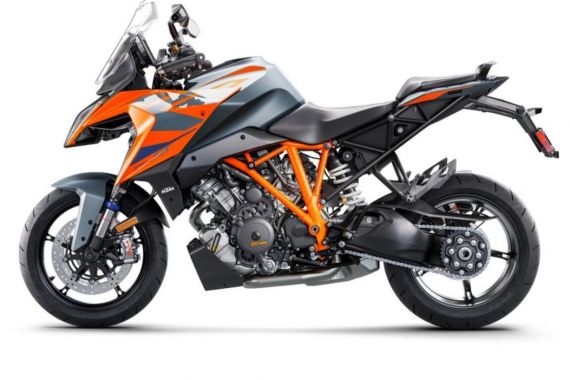 KTM Super Duke GT 1290 Hadir Bagi Mereka yang Suka Touring Jarak Jauh - JPNN.COM