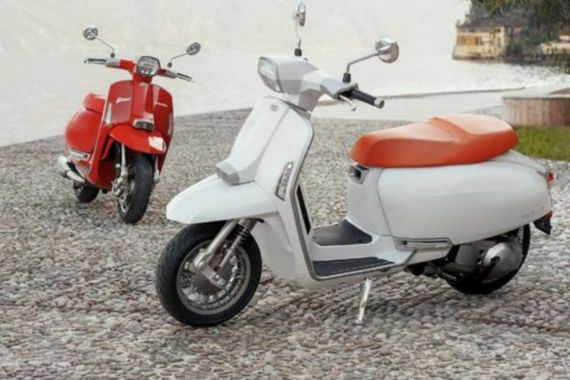 Lambretta G350 Hadir Mengawinkan Gaya Modern dan Klasik Italia - JPNN.COM