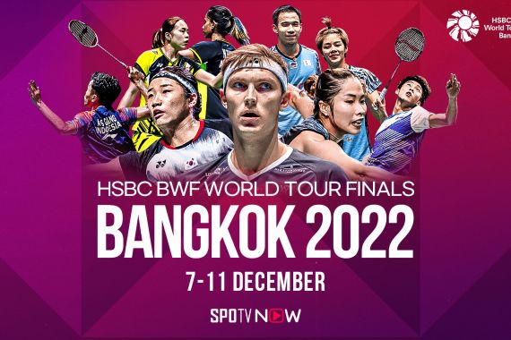 SPOTV Siarkan Langsung Seluruh Laga BWF World Tour Finals 2022, Catat Tanggalnya! - JPNN.COM
