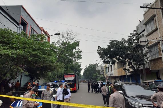 Bom Bunuh Diri di Polsek Astanaanyar Bandung, Begini Penjelasan Polri - JPNN.COM