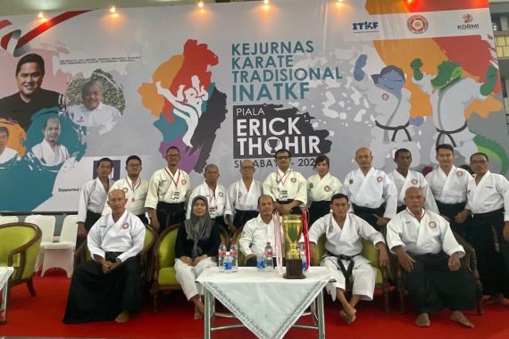 INATKF Optimistis Meraih Medali Emas di Ocenia Traditional Karate Cup 2022 Uzbekistan - JPNN.COM