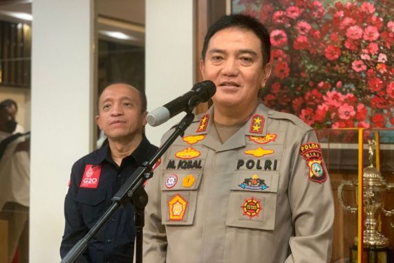 Ada Teror Bom Bunuh Diri di Bandung, Kapolda Riau Irjen Mohammad Iqbal Keluarkan Instruksi - JPNN.COM