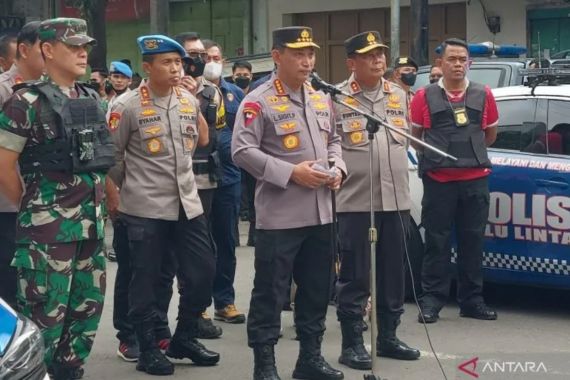 Pernyataan Penting Kapolri Jenderal Listyo Soal Pelaku Bom Bunuh Diri Bandung - JPNN.COM