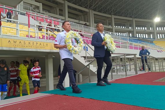 Liga 1 Kembali Bergulir, Iwan Bule Ucapkan Terima Kasih kepada Presiden Jokowi Hingga Suporter - JPNN.COM
