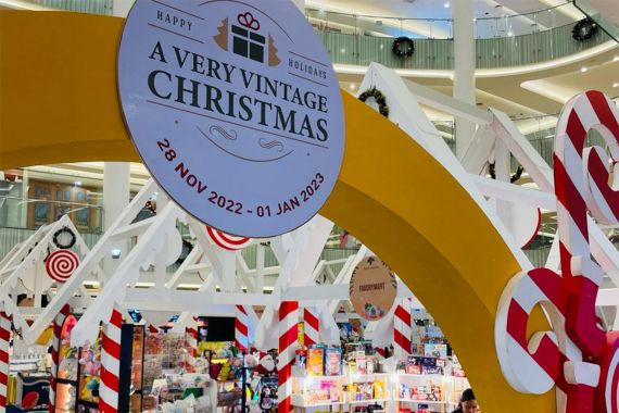 A Very Vintage Christmas Bersama Lippo Malls, Ada Parade Santa Claus - JPNN.COM