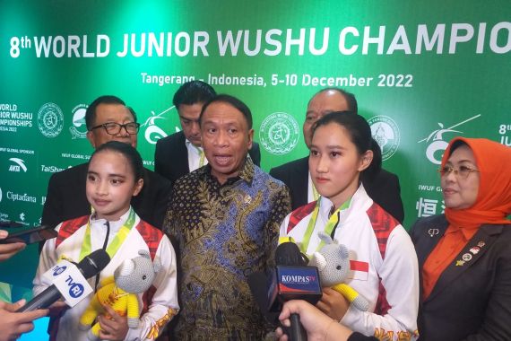 Kejuaraan Dunia Wushu Junior 2022: Menpora Amali Berharap Medali Emas Indonesia Bisa Bertambah - JPNN.COM