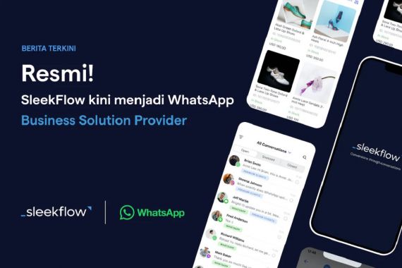 Platform SleekFlow Siap Bantu Tingkatkan Penjualan Pelaku UMKM - JPNN.COM