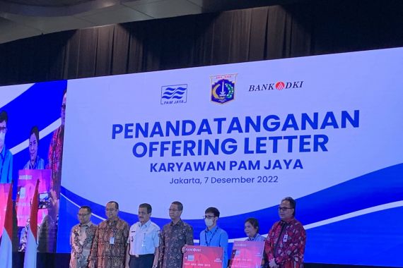 Kontrak Berakhir, Ribuan Karyawan Palyja dan Aetra Bergabung dengan PAM Jaya - JPNN.COM