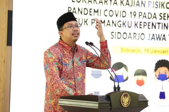 Bupati Sidoarjo Mengutuk Keras Aksi Pelaku Bom Bunuh Diri yang Menewaskan Aipda Sofyan - JPNN.COM