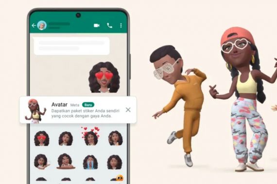 WhatsApp Tambah Fitur Avatar, Makin Menarik - JPNN.COM