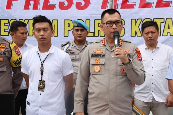 Polresta Tangerang Tangkap Mantan Kades Pungli yang Sebesar Rp 2 Miliar - JPNN.COM
