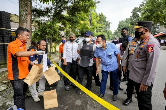 Jenderal Sigit Beberkan Identitas Pelaku Bom Bunuh Diri di Bandung, Dia Ternyata - JPNN.COM