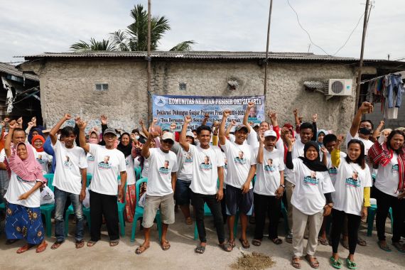 Ratusan Nelayan Pesisir Jakarta Sepakat Mendukung Ganjar Jadi Presiden 2024 - JPNN.COM