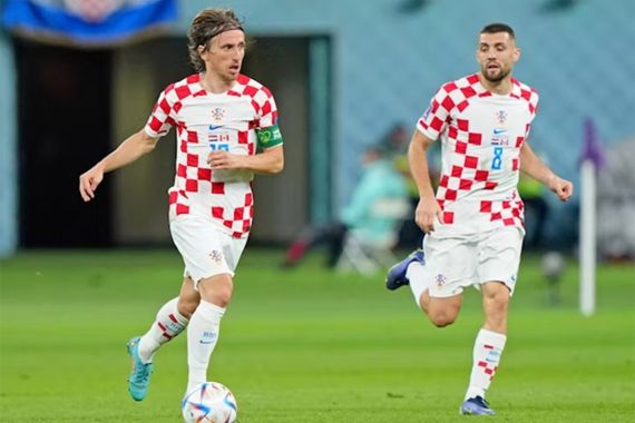 Kroasia vs Maroko: Laga Terakhir Luka Modric? - JPNN.COM