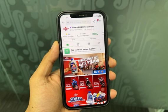 Federal Oil Buka Official Store di Tokopedia dan Shopee - JPNN.COM