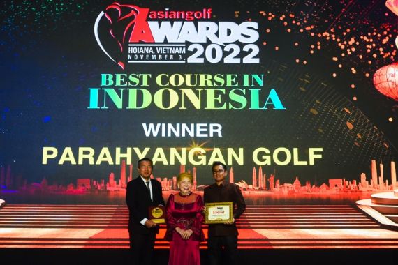 Parahyangan Golf Bandung Raih 4 penghargaan di Dua Ajang Internasional - JPNN.COM