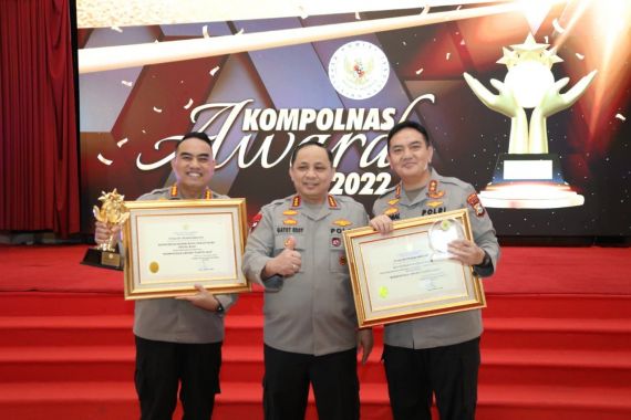 Inovatif dan Pelayanan Prima, Polda Riau dan Polres Pekanbaru Diganjar Kompolnas Award 2022 - JPNN.COM