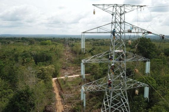 PLN Rampungkan Pembangunan SUTT 150 kV Antar Pulau di Sulawesi dengan TKDN 84,75 Persen - JPNN.COM