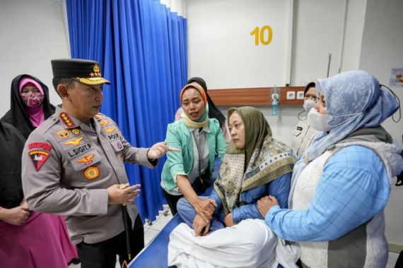 LPSK Tanggung Seluruh Biaya Pengobatan Korban Bom Bunuh Diri di Bandung - JPNN.COM
