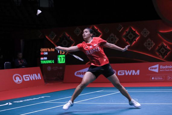 Gregoria Mariska Tunjung Bikin Gadis Ajaib Korea Buka Jalan Lolos ke Semifinal - JPNN.COM