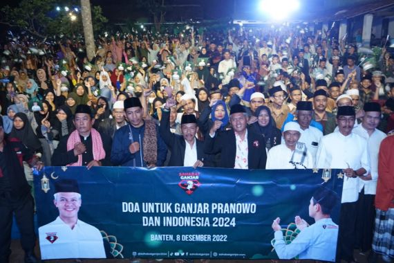 Saga dan Ulama di Banten Doakan Ganjar Pranowo Menang di Pilpres 2024 - JPNN.COM