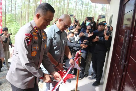Irjen Imam Sugianto Resmikan Posko Pengamanan IKN Nusantara, Singgung Program Kapolri - JPNN.COM