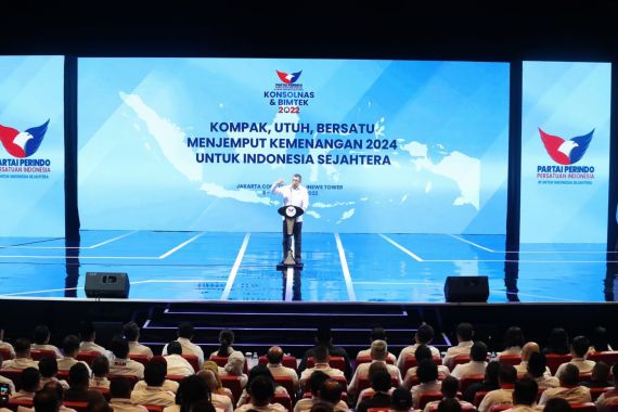 Perindo Menargetkan Raih Suara di Atas 10 Persen Pada Pemilu 2024 - JPNN.COM