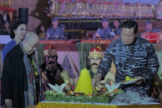 Lestarikan Seni Budaya, TNI AL dan LIP Gelar Lakon Pandowo Boyong - JPNN.COM