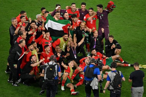 Piala Dunia 2022: Palestina Mengalahkan Israel - JPNN.COM