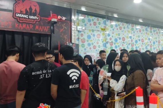 Yuk, Cobain Rumah Hantu PTC Mall Palembang, Dijamin Merinding - JPNN.COM