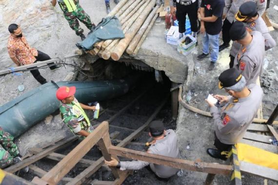 Tambang Batu Bara di Sawahlunto Meledak, Kementerian ESDM Kena Sentil - JPNN.COM