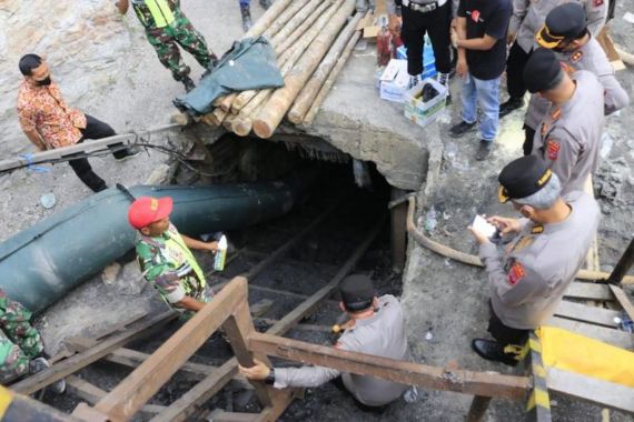 Ledakan Tambang di Sawahlunto, 9 Orang Tewas - JPNN.COM