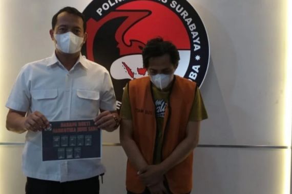 Pria Pengangguran Disikat Polisi di Depan Ruko, Kasusnya Berat - JPNN.COM