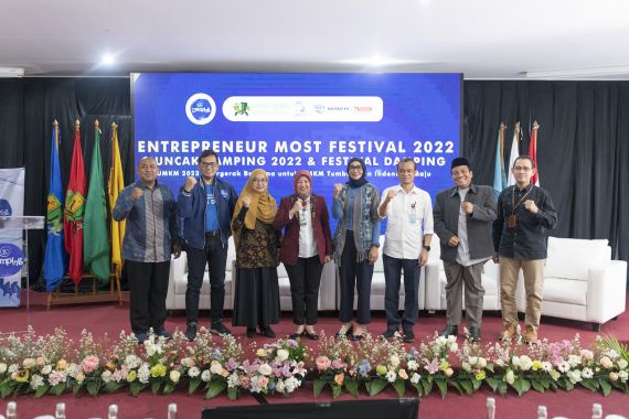 Dukung Keberlanjutan UMKM, Program Damping Gelar Entrepreneur Most Festival 2022 - JPNN.COM