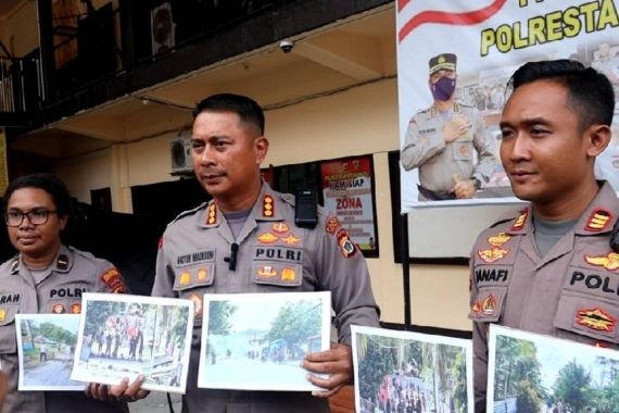 8 Mahasiswa Simpatisan KNPB jadi Tersangka, Langsung Ditahan - JPNN.COM