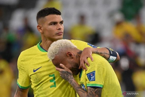 Tersingkir dari Piala Dunia Lewat Adu Penalti, Kapten Brasil: Sungguh Menyakitkan - JPNN.COM