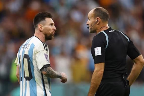 Belanda Vs Argentina 18 Kartu Kuning, Messi Mulai Songong - JPNN.COM