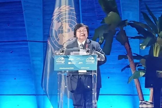 Hadiri Forum PBB, Menteri LHK Siti Sampaikan Langkah dan Upaya Sinergis Indonesia Mengelola Air Tanah - JPNN.COM