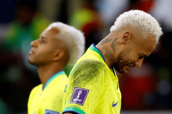 Kroasia vs Brasil: Rekor Apik Neymar Berakhir Tragis - JPNN.COM