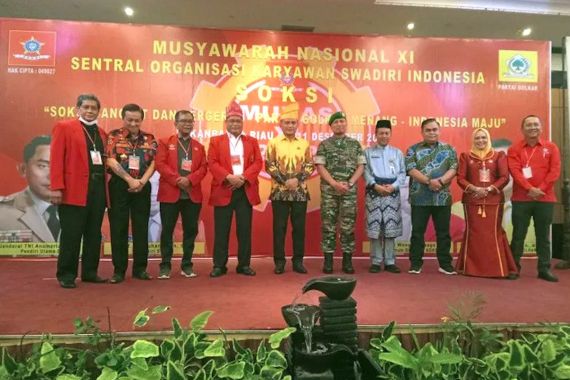 SOKSI Ali Wongso Bermunas di Riau, Lodewijk Paulus Beber Cara Memenangkan Golkar - JPNN.COM
