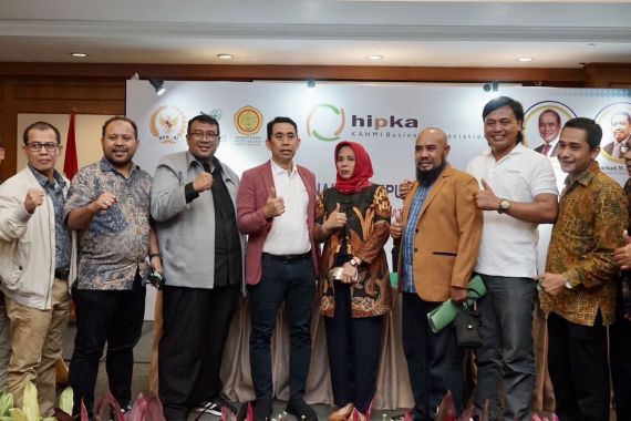 Terpilih jadi Ketum HIPKA, Kamrussamad Siap Mencetak Kader HMI Menjadi Pengusaha - JPNN.COM