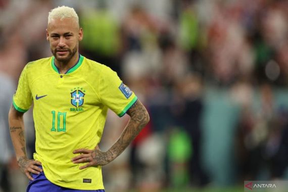 Pernyataan Neymar Seusai Brasil Kalah, Dia Bilang Tidak Menjamin 100%, Ya Ampun - JPNN.COM
