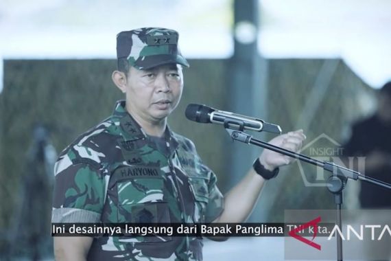 Perlengkapan Operasi Hasil Desain Jenderal Andika Dibagikan ke Prajurit TNI - JPNN.COM