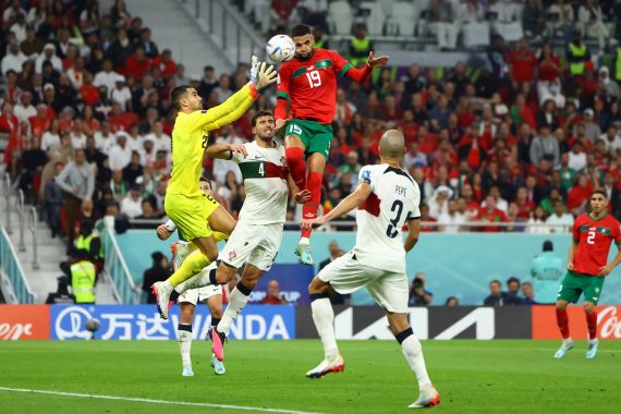 Piala Dunia 2022: Rekor Langka Setelah Maroko Menghabisi Portugal - JPNN.COM