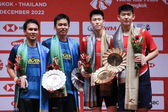 Indonesia Tanpa Gelar di BWF World Tour Finals 2022, PBSI Serukan Pembenahan - JPNN.COM